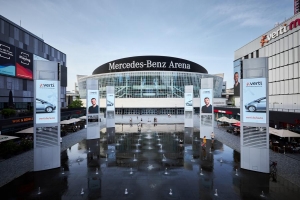Mercedes Benz Arena Berlin 